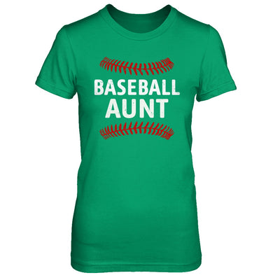 Baseball Aunt T-Shirt & Hoodie | Teecentury.com