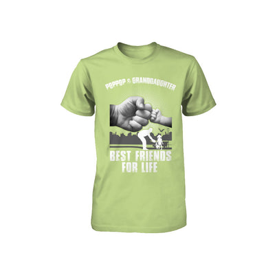 Poppop And Granddaughter Best Friends For Life Youth Youth Shirt | Teecentury.com