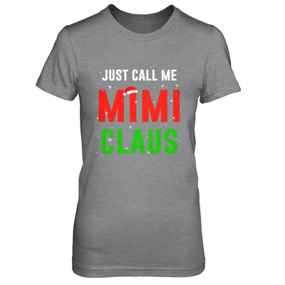 Santa Mimi Claus Matching Family Christmas Pajamas T-Shirt & Sweatshirt | Teecentury.com