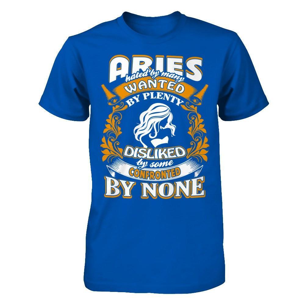 Aries Hated By Many Wanted By Plenty T-Shirt & Hoodie | Teecentury.com