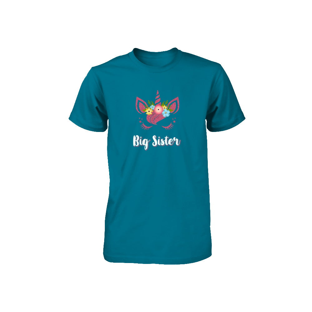 Unicorn Big Sister I'm Going To Be A Big Sister Youth Youth Shirt | Teecentury.com