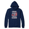 Proud Sister Of A Soldier Army Brother Veteran T-Shirt & Hoodie | Teecentury.com