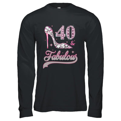 40 And Fabulous 40 Years Old 1982 40th Birthday Gift T-Shirt & Hoodie | Teecentury.com