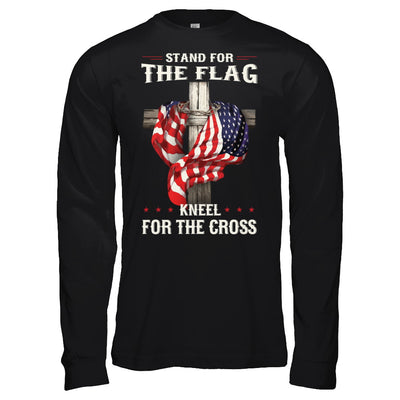 Stand For The Flag Kneel For The Cross T-Shirt & Hoodie | Teecentury.com