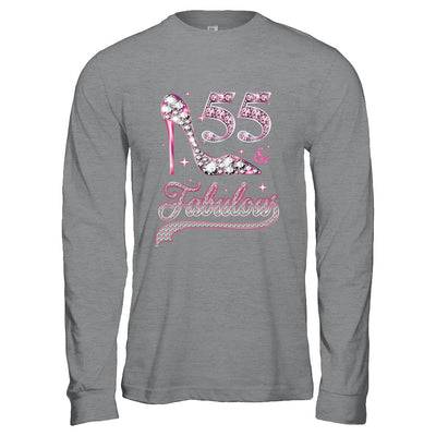 55 And Fabulous 55 Years Old 1967 55th Birthday Gift T-Shirt & Hoodie | Teecentury.com