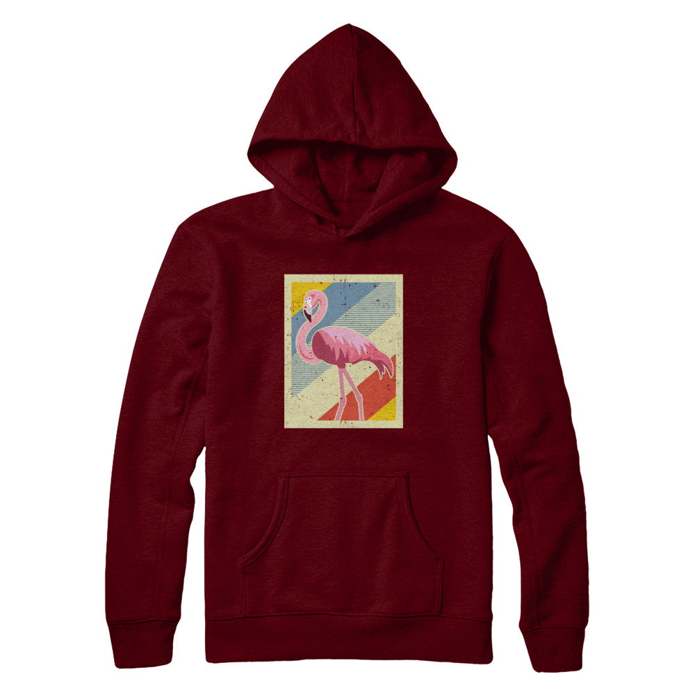 Distressed Vintage Flamingo Style T-Shirt & Hoodie | Teecentury.com