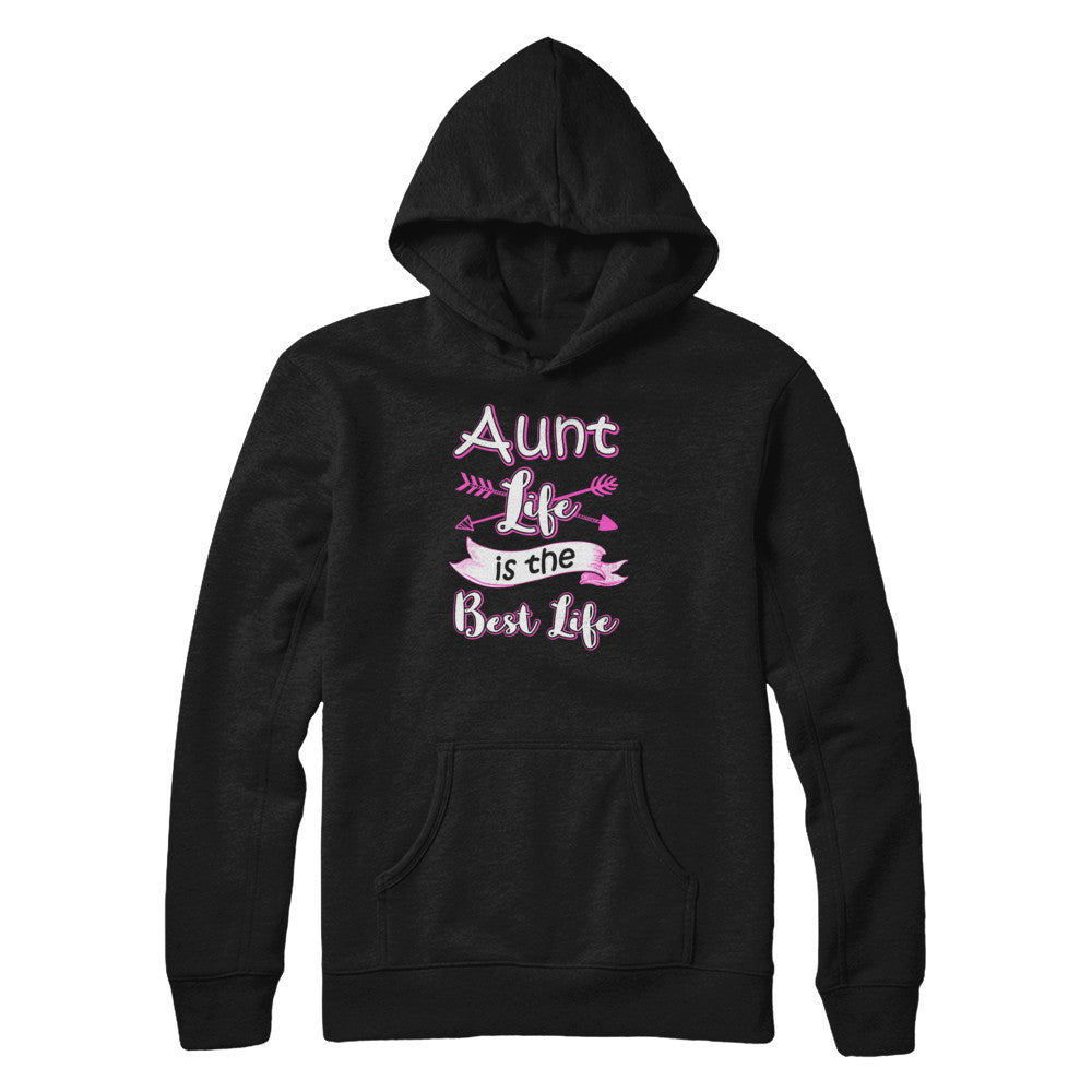 Aunt Life Is The Best Life Faunty Funny Aunty T-Shirt & Tank Top | Teecentury.com