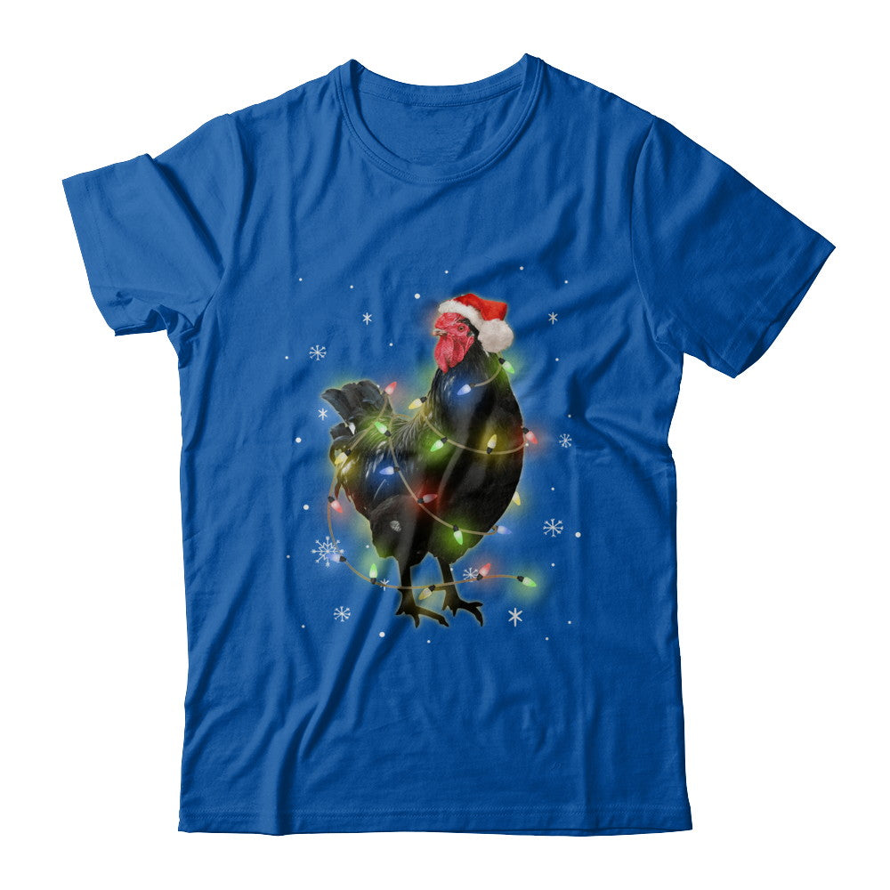 Funny Chickmas Lights Chicken Lights T-Shirt & Sweatshirt | Teecentury.com