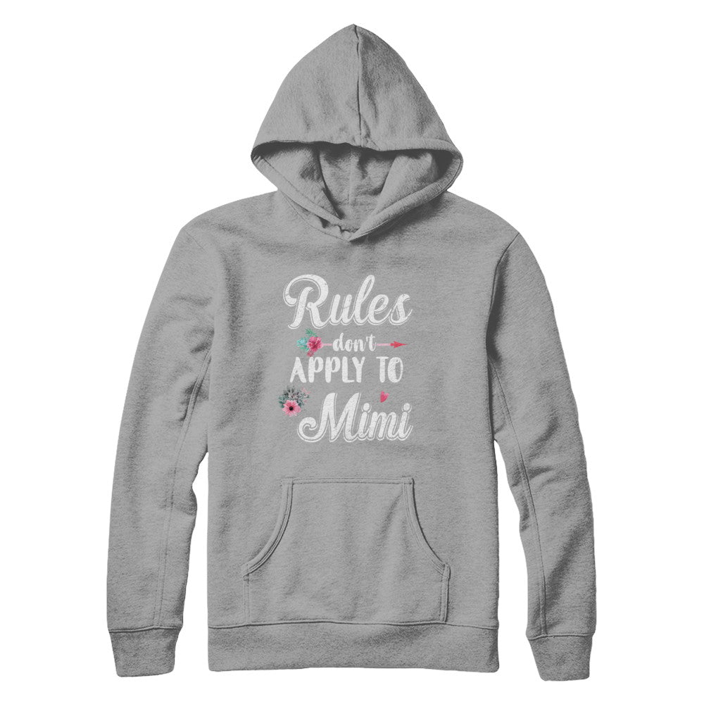 Grandmother Rules Don't Apply To Mimi T-Shirt & Hoodie | Teecentury.com