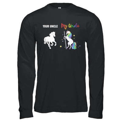 Your Uncle My Uncle Unicorn Funny LGBT Gay Pride T-Shirt & Hoodie | Teecentury.com