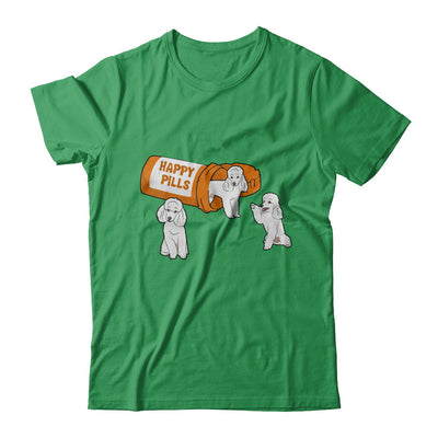 Poodles Happy Pills T-Shirt & Hoodie | Teecentury.com