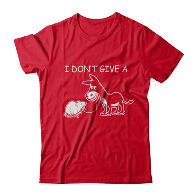 I Don't Give A Rats Funny T-Shirt & Hoodie | Teecentury.com