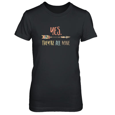 Yes They're All Mine T-Shirt & Tank Top | Teecentury.com