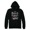 At Nana's The Answer Is Always Yes Floral Mothers Day Gift T-Shirt & Hoodie | Teecentury.com