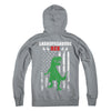 GranpaSaurus Grandpa Dinosaur Rex American Flag Fathers Day T-Shirt & Hoodie | Teecentury.com