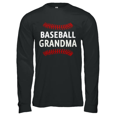 Baseball Grandma T-Shirt & Hoodie | Teecentury.com