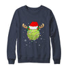 Santa Hat Tennis Reindeer Christmas Gifts T-Shirt & Sweatshirt | Teecentury.com