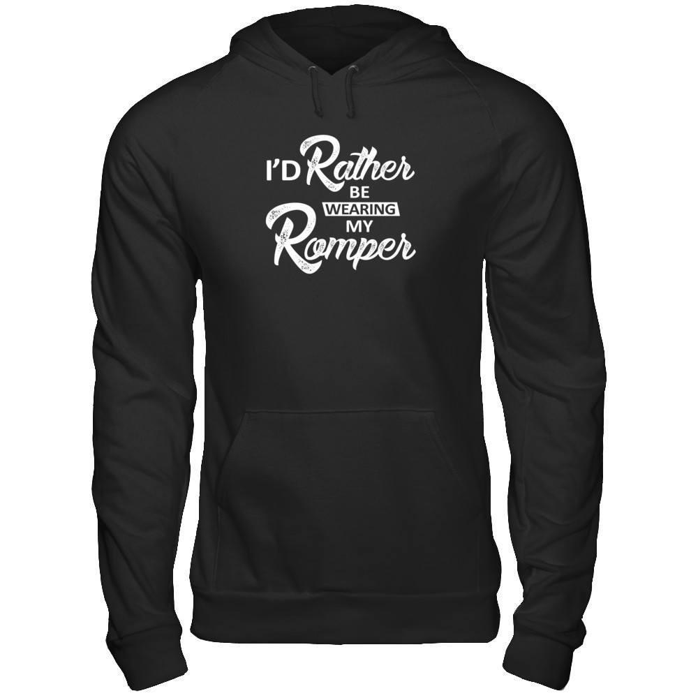 I'd Rather Be Wearing My Romper T-Shirt & Tank Top | Teecentury.com