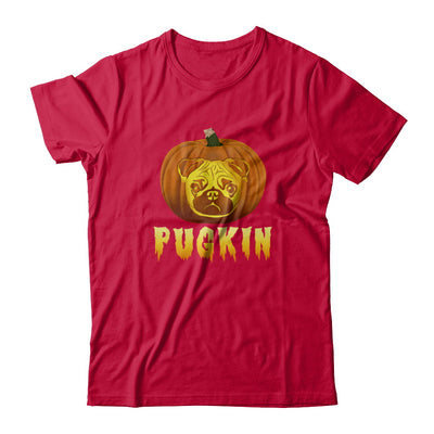 Pugkin Funny Pumpkin Pug Halloween T-Shirt & Hoodie | Teecentury.com