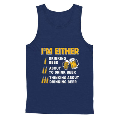 I'm Either Drinking Beer T-Shirt & Hoodie | Teecentury.com