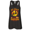 My Goat Rides Shotgun Halloween Goat T-Shirt & Tank Top | Teecentury.com