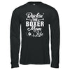 Rockin The Boxer Mom Life T-Shirt & Tank Top | Teecentury.com