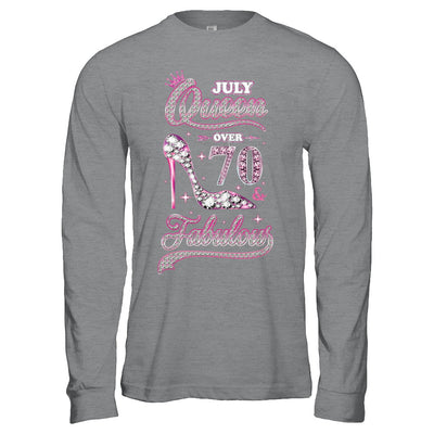July Queen 70 And Fabulous 1952 70th Years Old Birthday T-Shirt & Hoodie | Teecentury.com