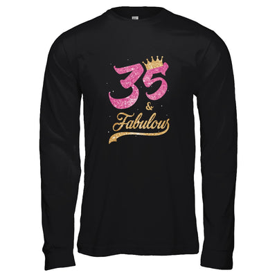 35 And Fabulous 1987 35th Birthday Gift T-Shirt & Tank Top | Teecentury.com