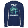Fly Fishing Grandpa T-Shirt & Hoodie | Teecentury.com