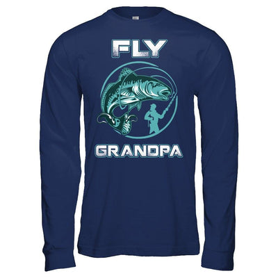 Fly Fishing Grandpa T-Shirt & Hoodie | Teecentury.com