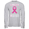 Breast Cancer Been There Beat That Awareness Pink Ribbon T-Shirt & Hoodie | Teecentury.com