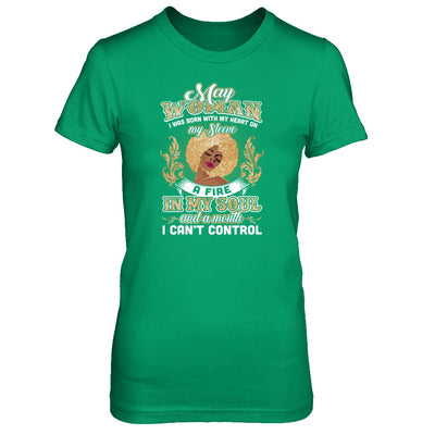 I'm A May Woman Funny Birthday T-Shirt & Tank Top | Teecentury.com