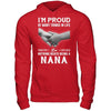 Proud Of Many Things In Life Nothing Beats Being A Nana T-Shirt & Hoodie | Teecentury.com