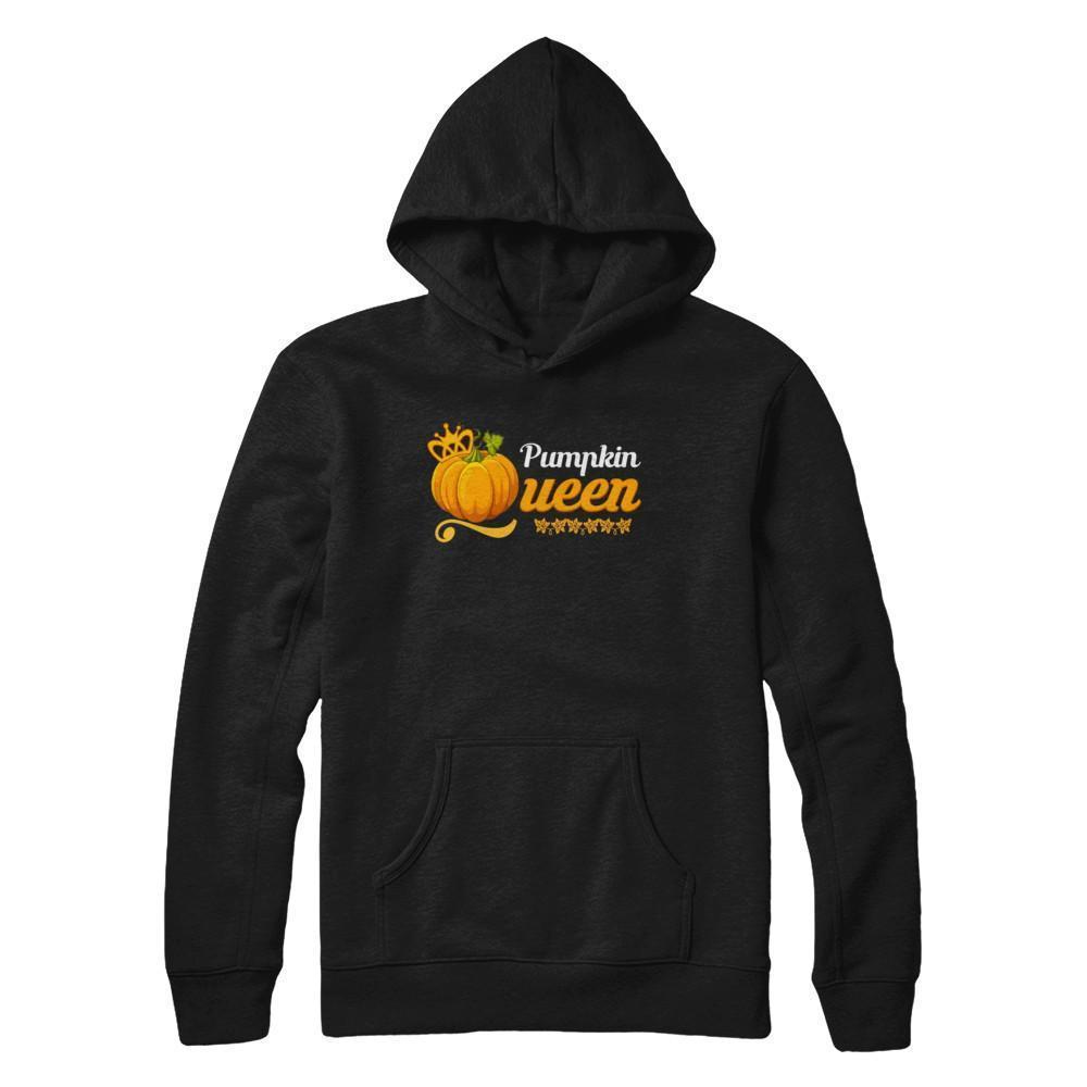 Pumpkin Queen Cute Pumpkin Spice Funny Halloween T-Shirt & Sweatshirt | Teecentury.com