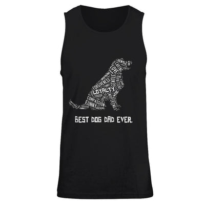 Best Dog Dad Ever Golden Retriever Lovers T-Shirt & Hoodie | Teecentury.com