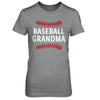 Baseball Grandma T-Shirt & Hoodie | Teecentury.com