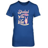 Spoiled Wife Life T-Shirt & Tank Top | Teecentury.com