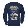 I Whispered In The Devil's Ear I Am The Storm Single Dad T-Shirt & Hoodie | Teecentury.com