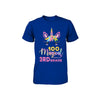 100 Magical Days Of 3Rd Grade School Unicorn Girl Gift Youth Youth Shirt | Teecentury.com
