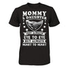 Mommy And Daughter Not Always Eye To Eye But Always Heart To Heart T-Shirt & Hoodie | Teecentury.com