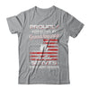 Supporting My Granddaughter As She Serves Proud Army Grandpa T-Shirt & Hoodie | Teecentury.com