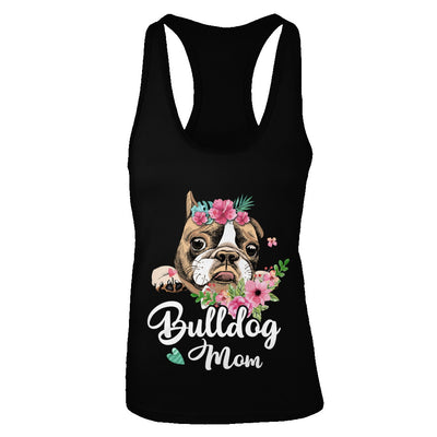 Bulldog Mom Funny Dog Mom Gift Idea T-Shirt & Tank Top | Teecentury.com