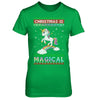 Christmas Is Magical Unicorn Ugly Christmas Sweater T-Shirt & Sweatshirt | Teecentury.com