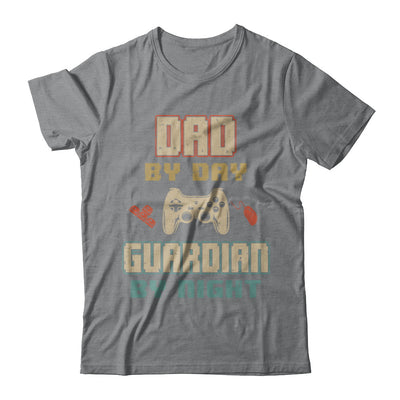 Dad By Day Guardian By Night Gaming T-Shirt & Hoodie | Teecentury.com