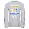 Funny My Favorite Volleyball Player Calls Me Mom T-Shirt & Hoodie | Teecentury.com