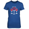 At My Age I Need Wine Glasses T-Shirt & Tank Top | Teecentury.com