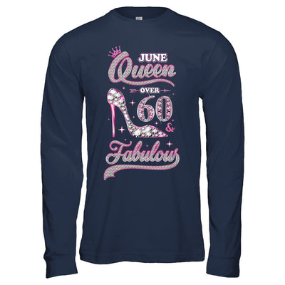 June Queen 60 And Fabulous 1962 60th Years Old Birthday T-Shirt & Hoodie | Teecentury.com