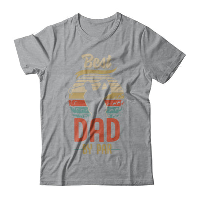 Vintage Best Dad By Par Fathers Day Funny Golf Gift T-Shirt & Hoodie | Teecentury.com