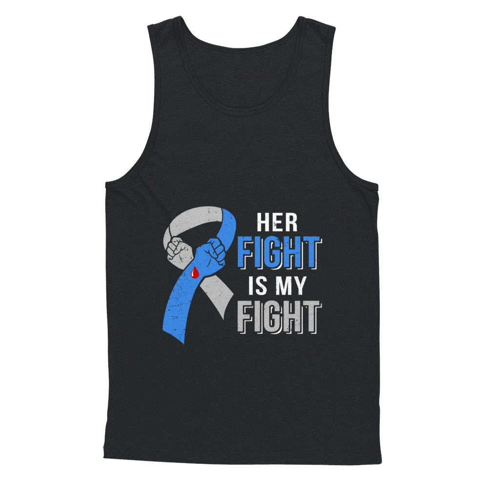 Her Fight Is My Fight Diabetes Awareness T-Shirt & Hoodie | Teecentury.com