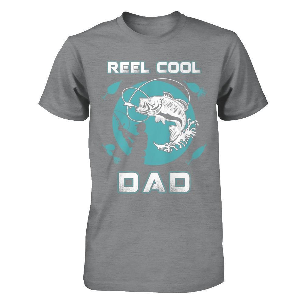 Reel Cool Dad T-Shirt & Hoodie | Teecentury.com